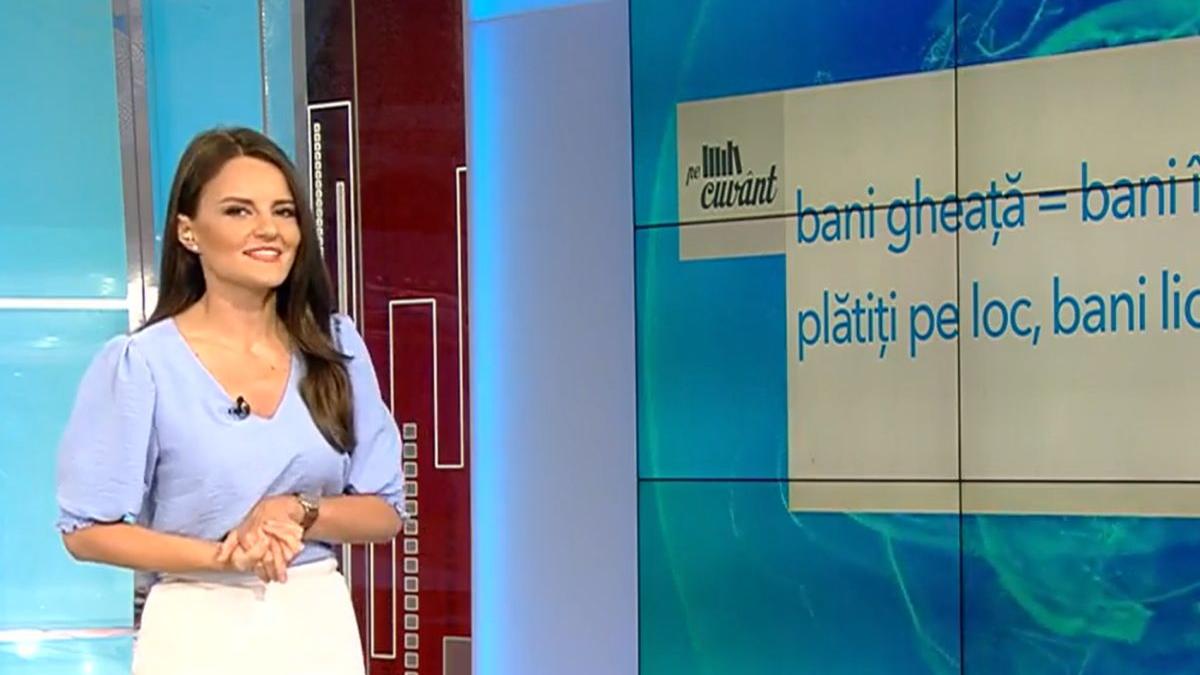 Ce înseamnă "bani gheaţă" și când folosim expresia. Pe cuvânt, cu Ana Iorga - Vimarsana News