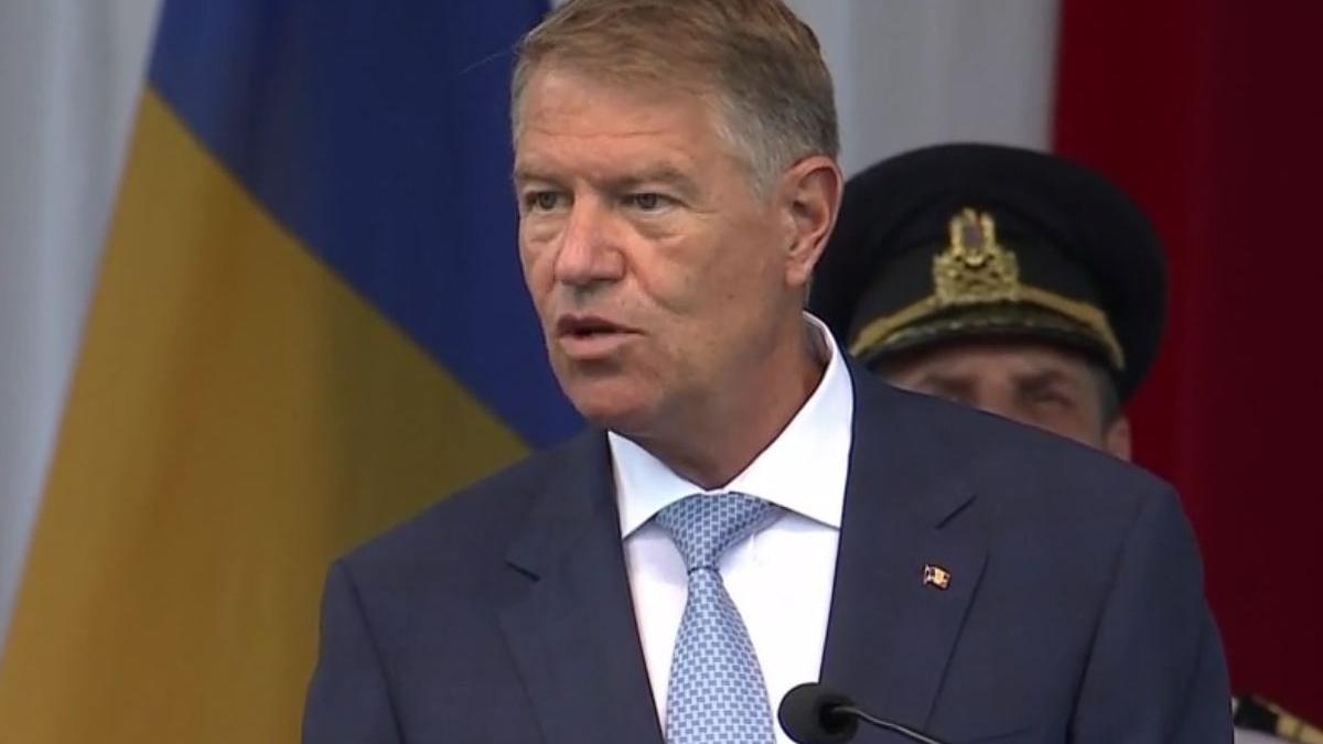 presedintele klaus iohannis toleranta zero plagiat