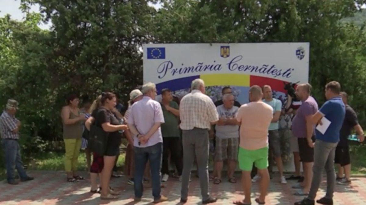 probleme mari furnizarea apei potabile judetul buzau protest