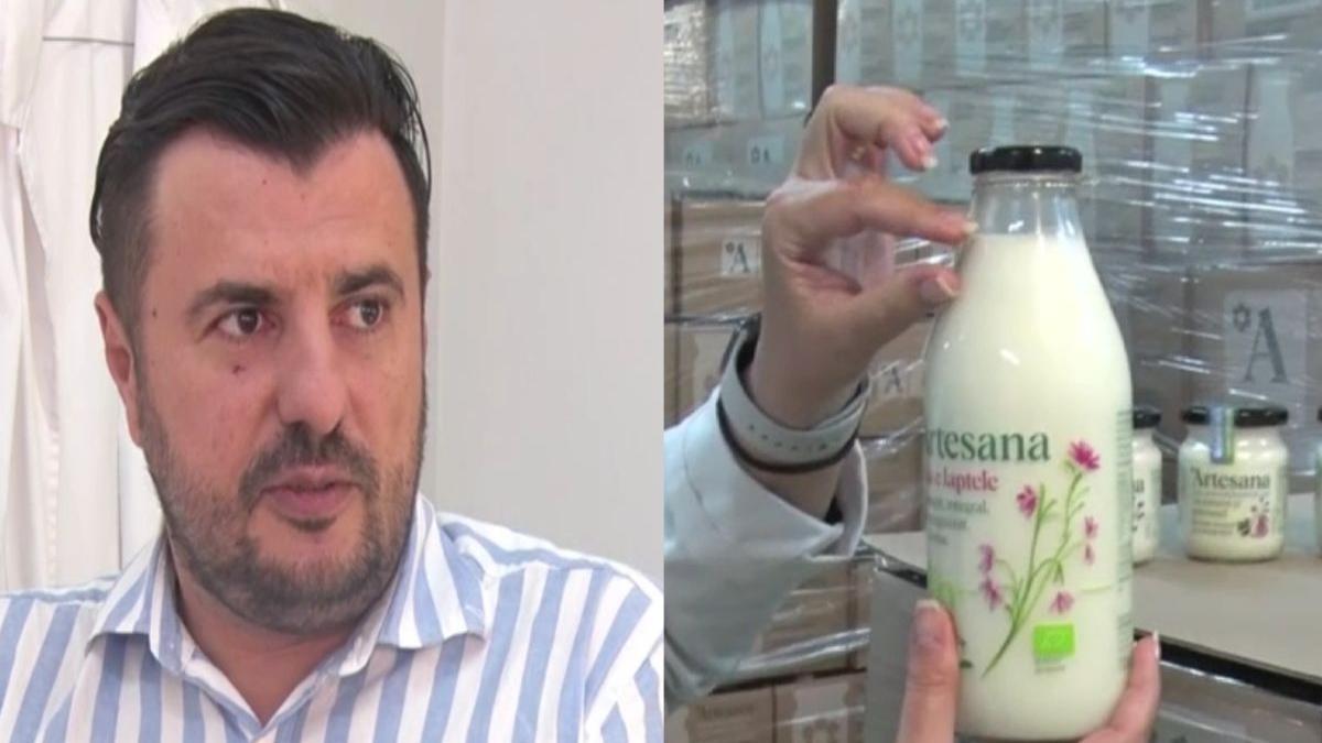 testul lactatelor din lapte integral si neomogenizat fabrica tecuci