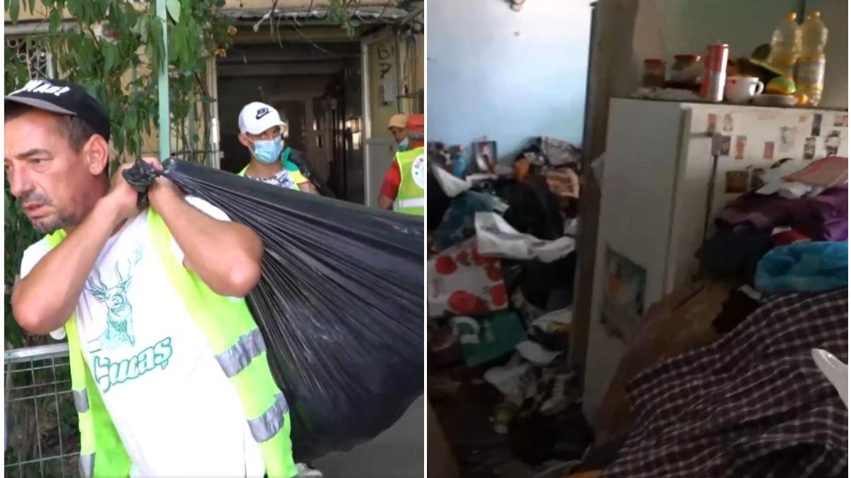 batrana strans 38 metri cubi gunoaie sector 5 cristian piedone