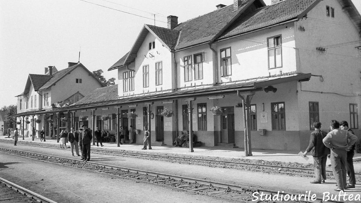 imagini colectie calea ferata romania 1965