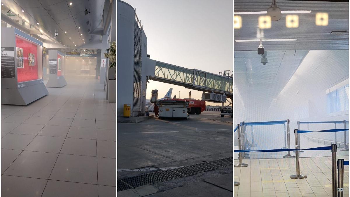 incendiu aeroport henri coanda