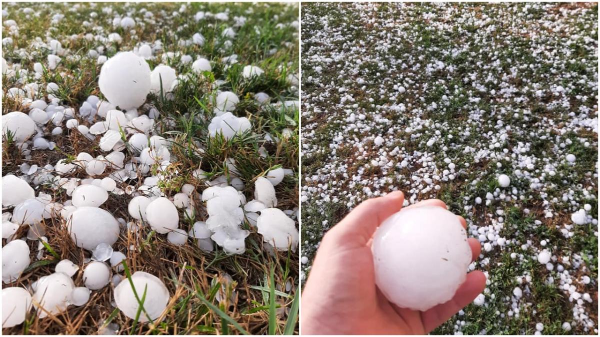 italia lovita de grindina de mari dimenisuni