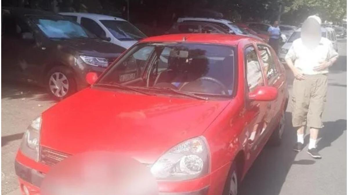 un sofer de 90 de ani care a uitat drumul spre casa a blocat o sosea din capitala