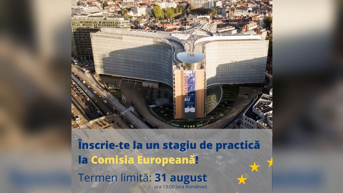 comisia europeana stagii practica