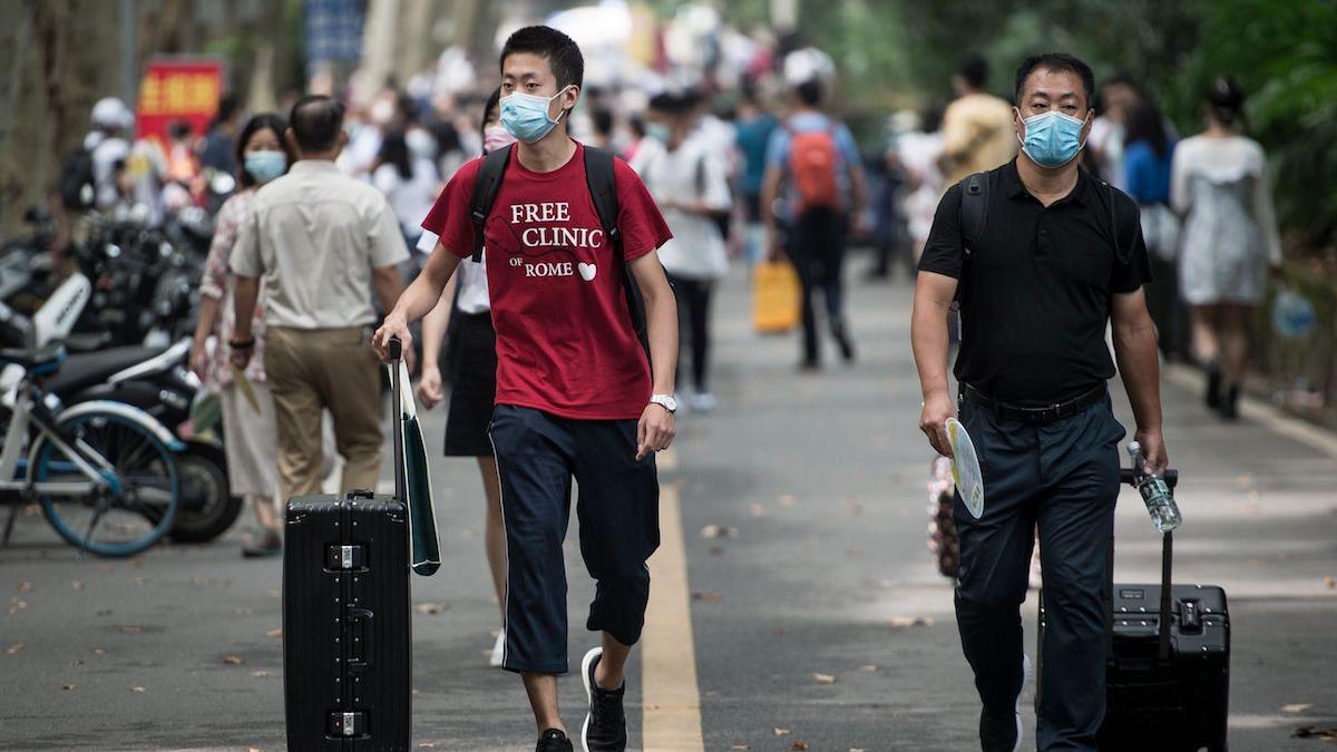 covid 19 revine wuhan