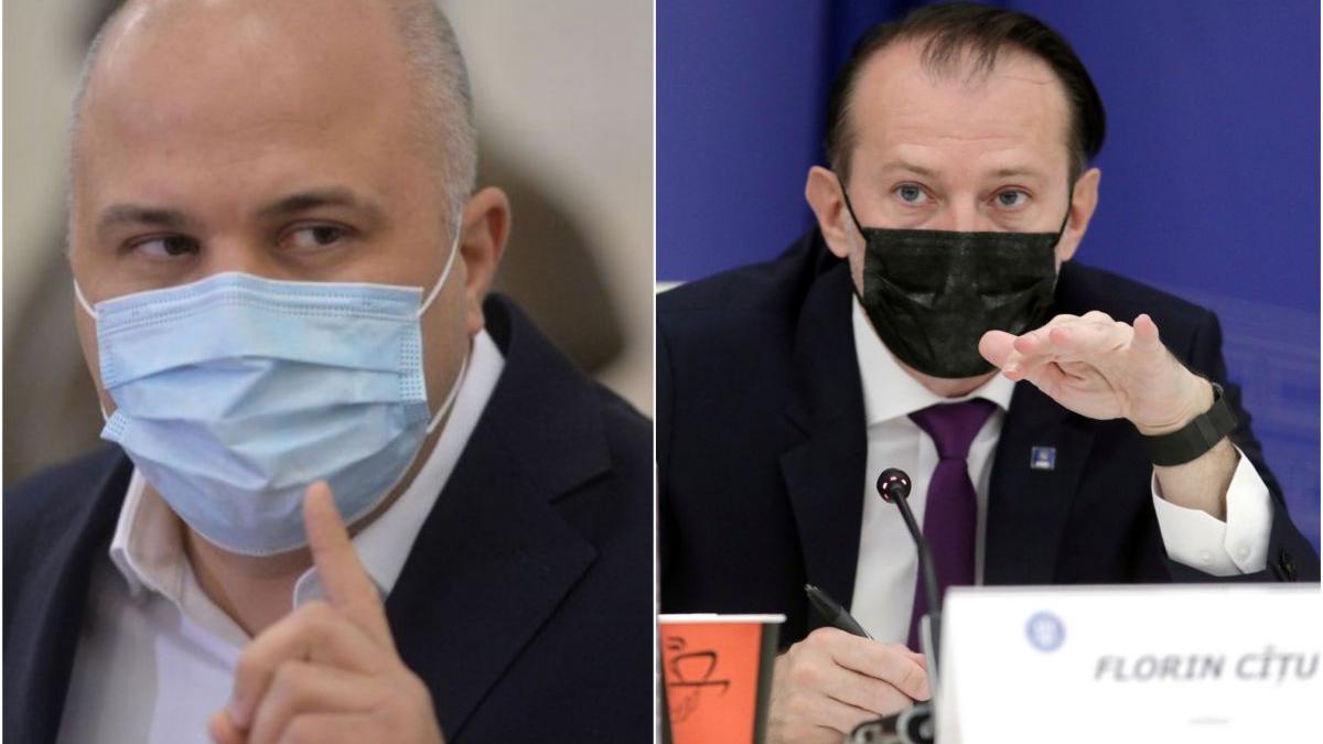 emanuel ungureanu esec campanie vaccinare raspuns citu arafat