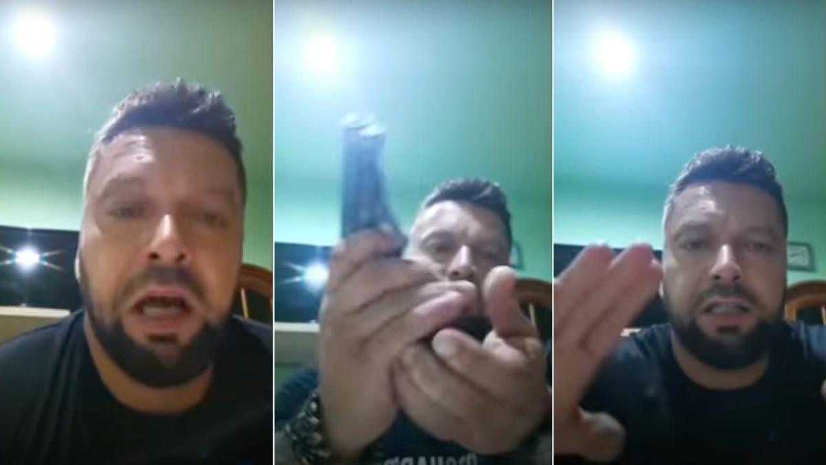 interlop amenintari sef politie dambovita