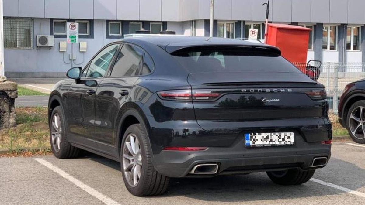 cosmar it ist timisoara masina de lux porsche parcare hoti