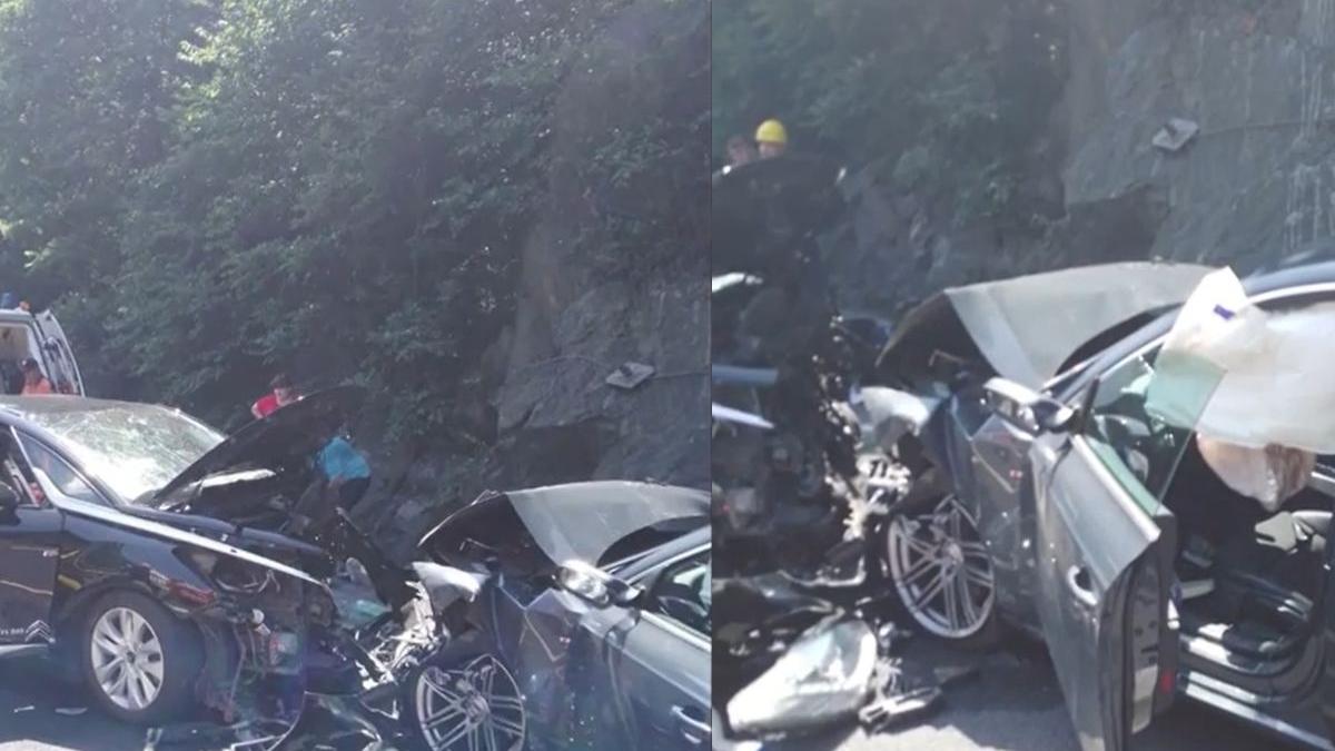 femeie barbat murit accident dn1 brasov
