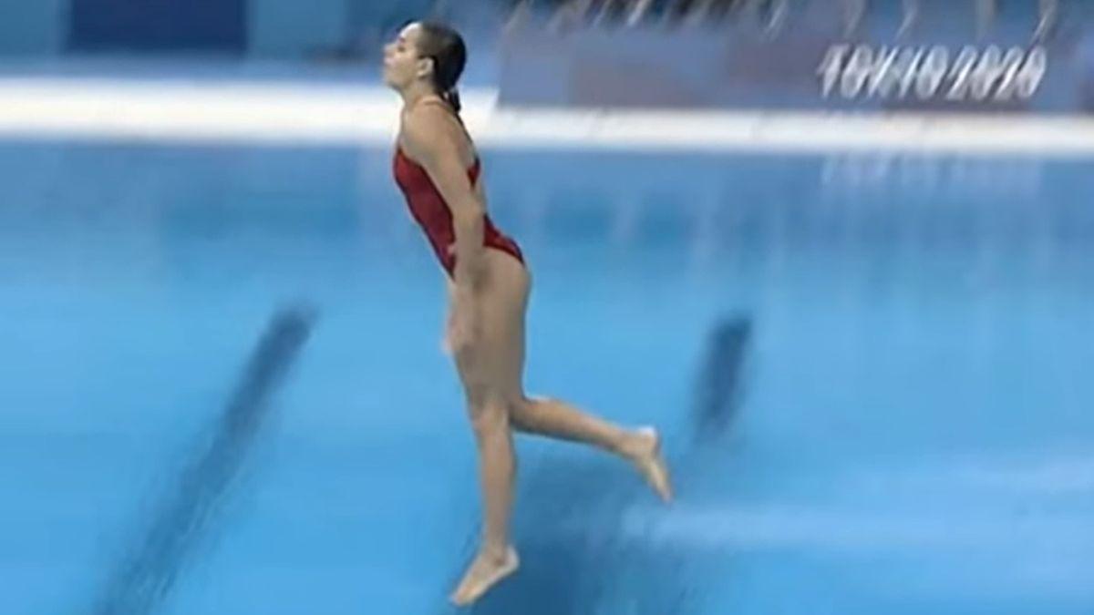 pamela ware sarituri in apa nota 0 jocurile olimpice tokyo