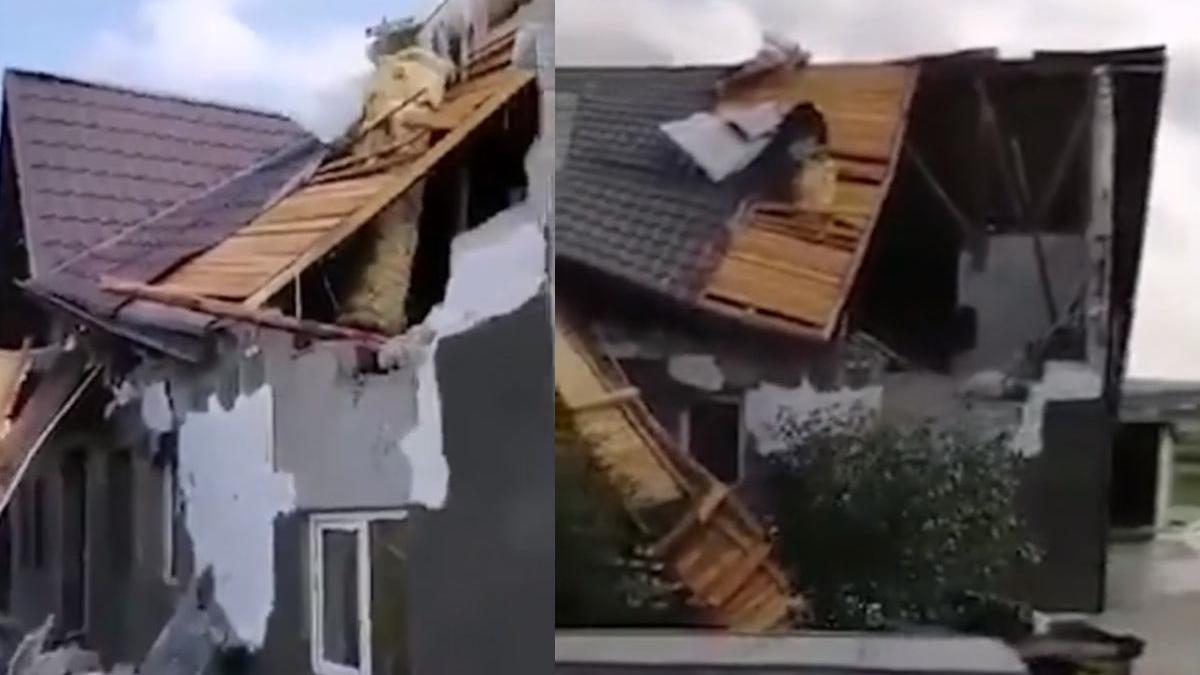 potop rafale casa acoperis botosani