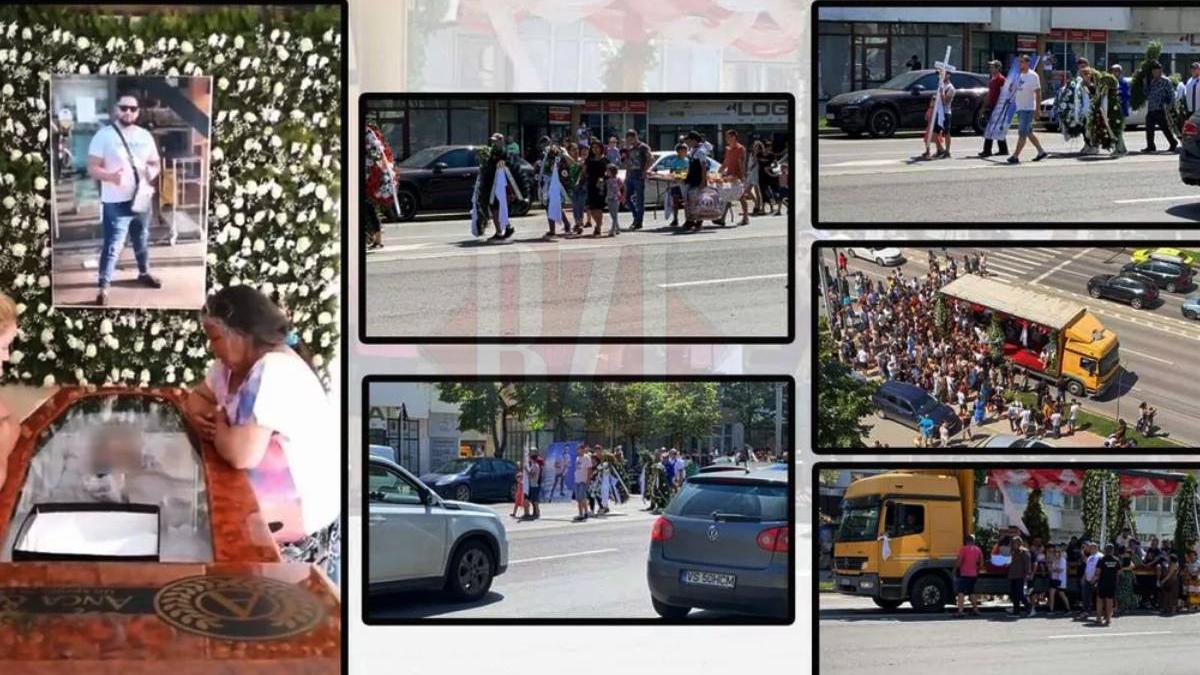 andrei lacusta condus ultimul drum camion priveghi manele jale