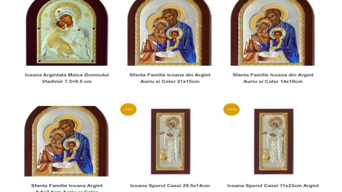 icoane istorie si semnificatie