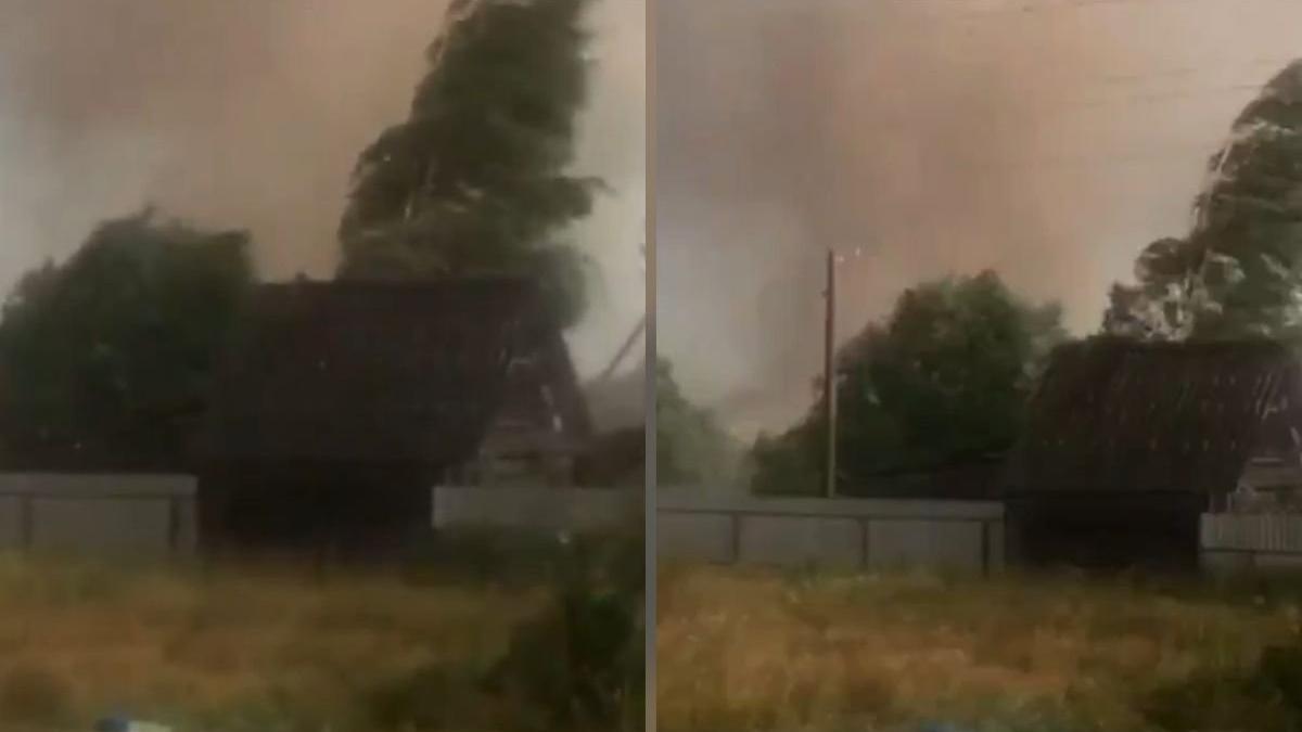 imagini cu tornada uriasa care s a rotit deasupra rusiei si a distrus 1 500 de case cel putin 3