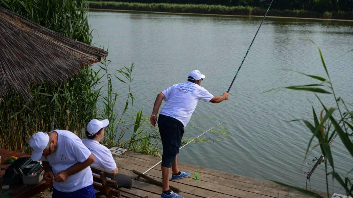 nevazatori romani participat concurs pescuit sportiv unic romania