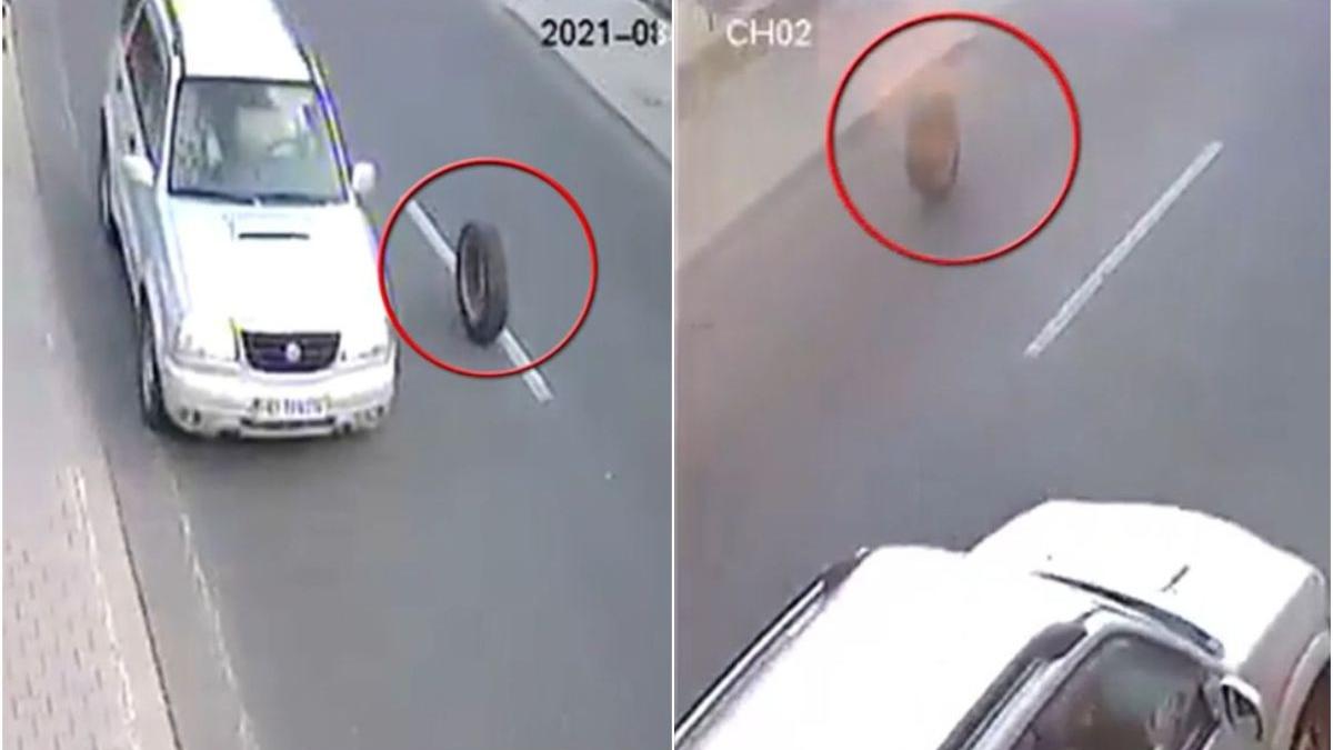 roata masina desprinsa mers hunedoara