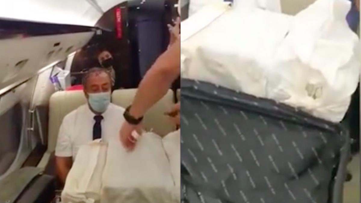 1 3 tone cocaina 24 valize avion privat belgia