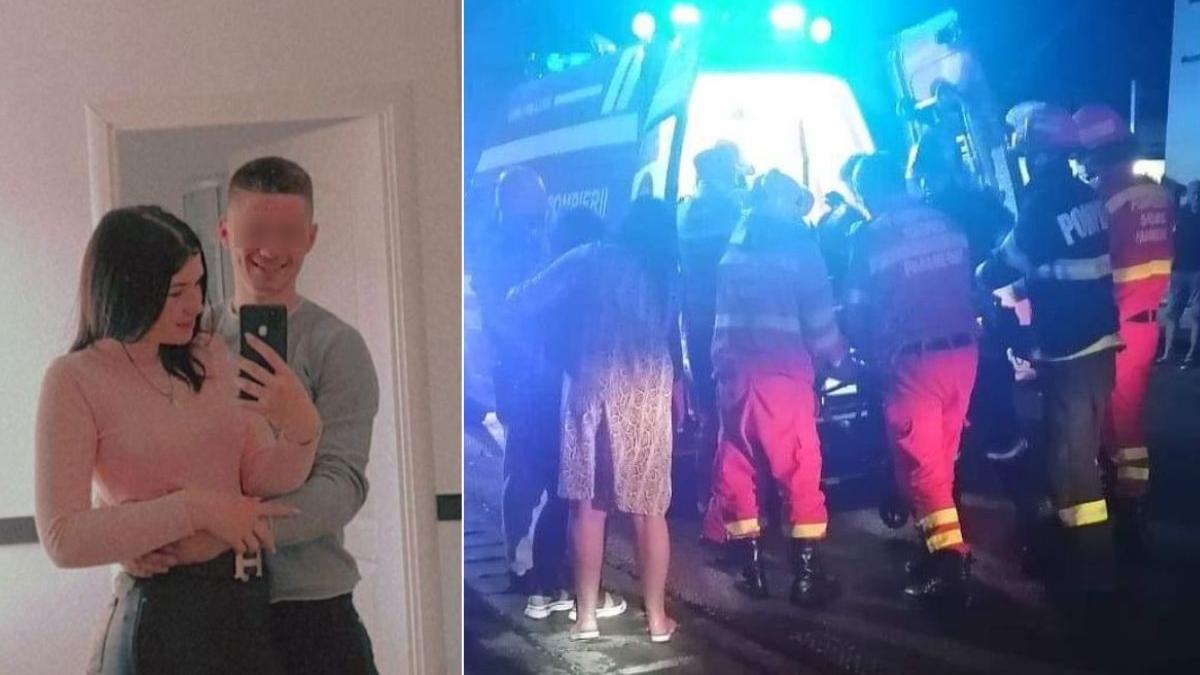 fata murit pe loc accident doua bmw borsa maramures