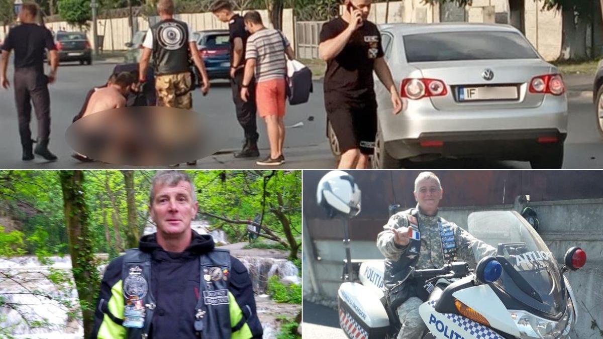 motociclist impins tanar trotineta masina bucuresti trica mitici laurentiu