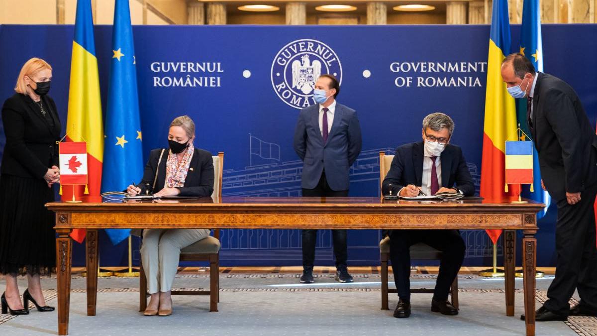 romania canada semnat memorandum consolidare dezvoltare domeniu nuclear