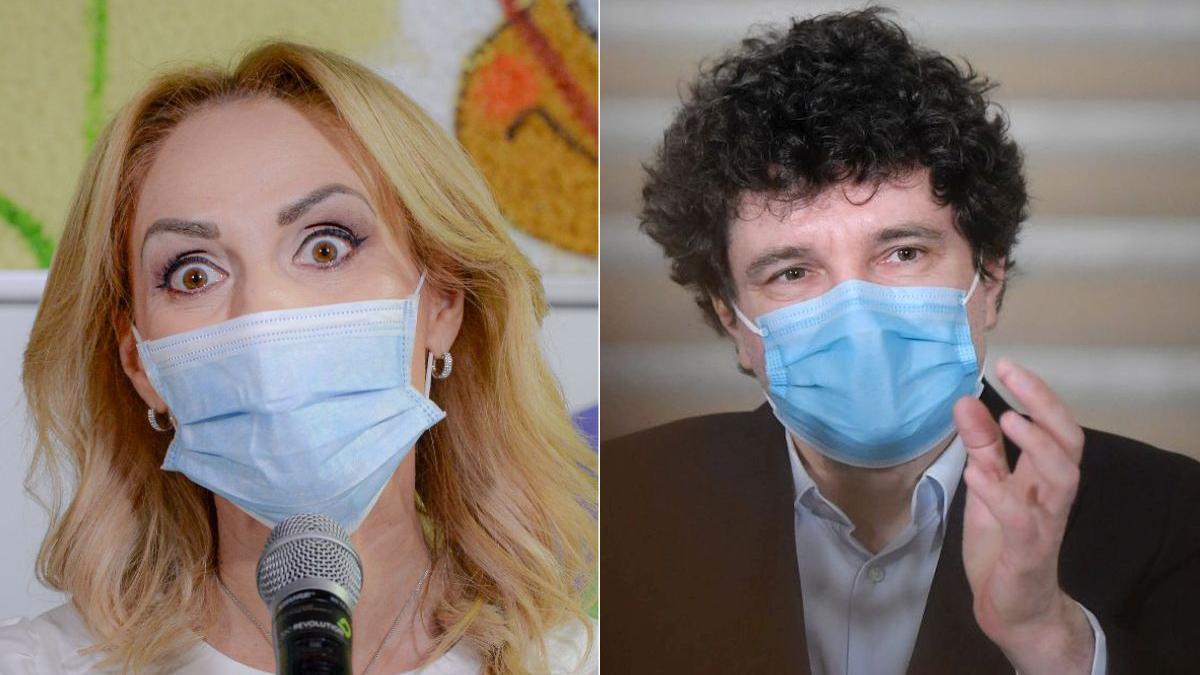 gabriela firea acuzatii nicusor dan cumparare autobuze electrice 740000 euro bucata