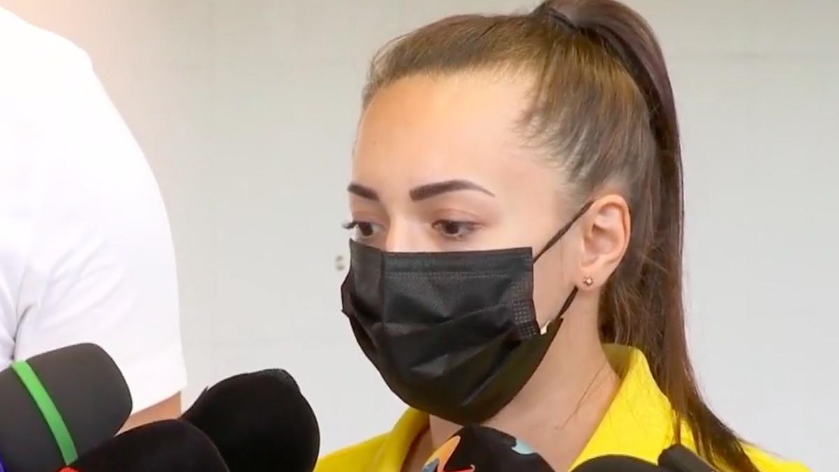 larisa iordache a revenit acsa dupa jocurile olimpice de la tokyo