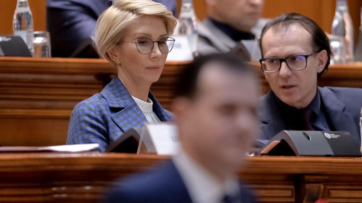 raluca turcan atac ludovic orban am iertat am tacut