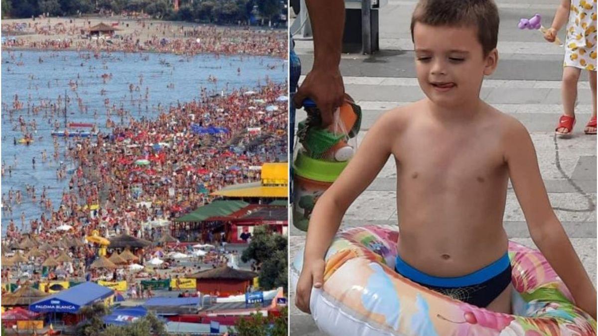 un baietel de 5 ani a disparut de pe plaja din mangalia politia cere ajutorul populatiei pentru a l