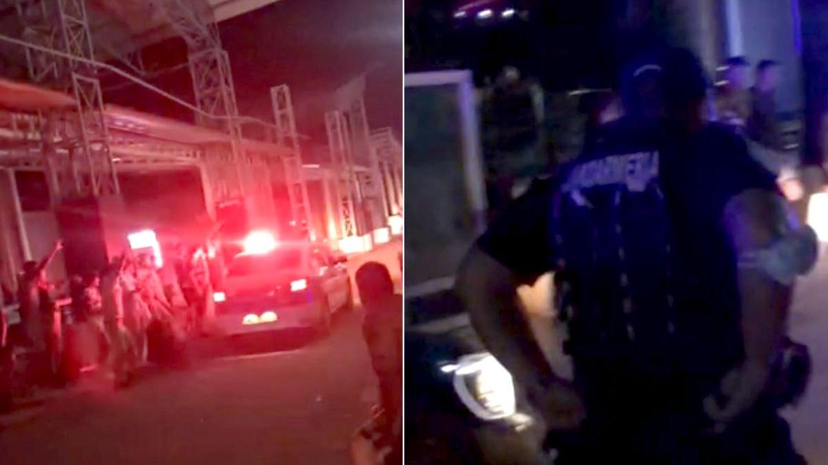 zeci tineri sfidat echipaj politie costinesti surprinsi jandarmi