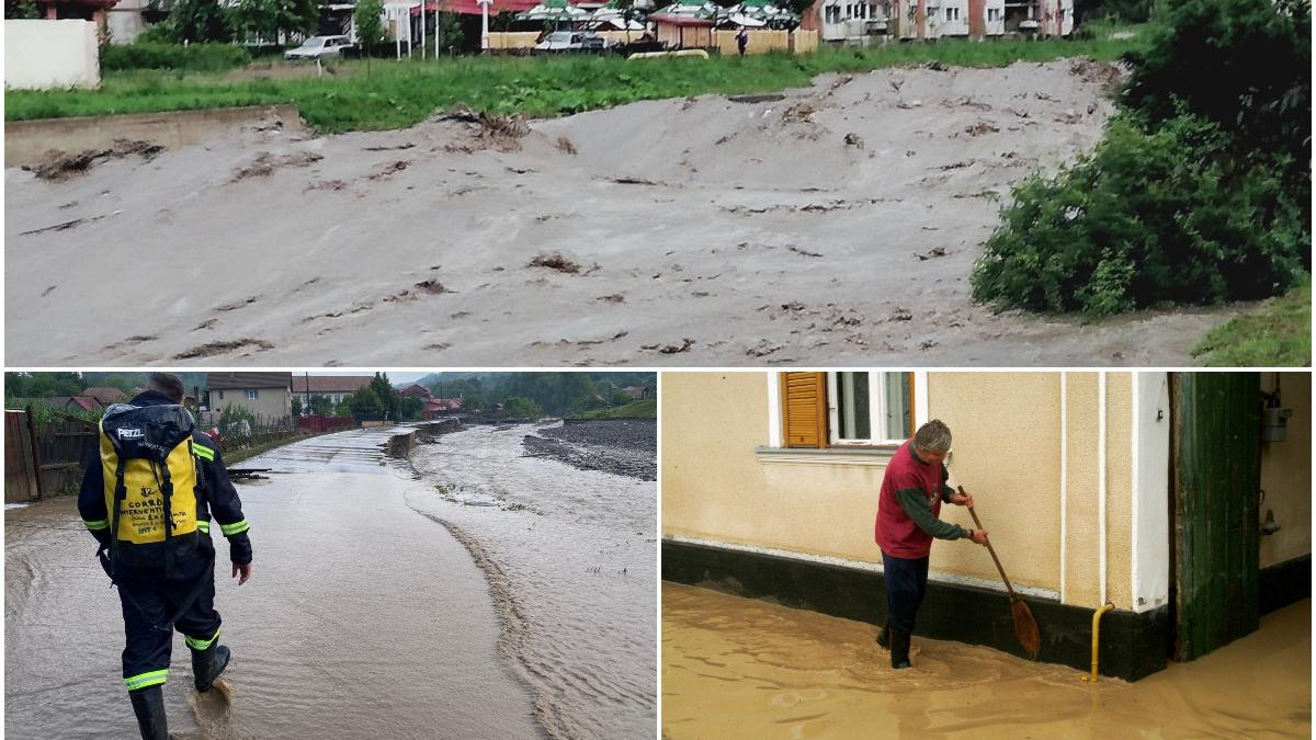 alerta hidrologica cod galben inundatii rauri