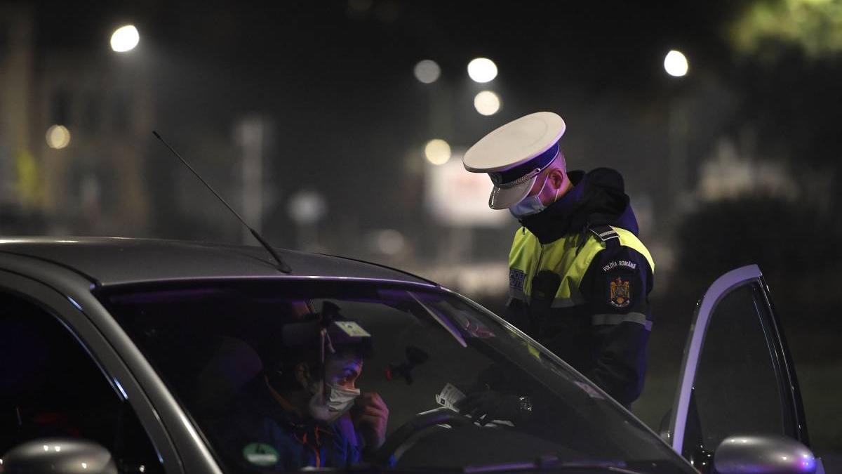 barbat surprins politie furat bile ornamentale beton borduri