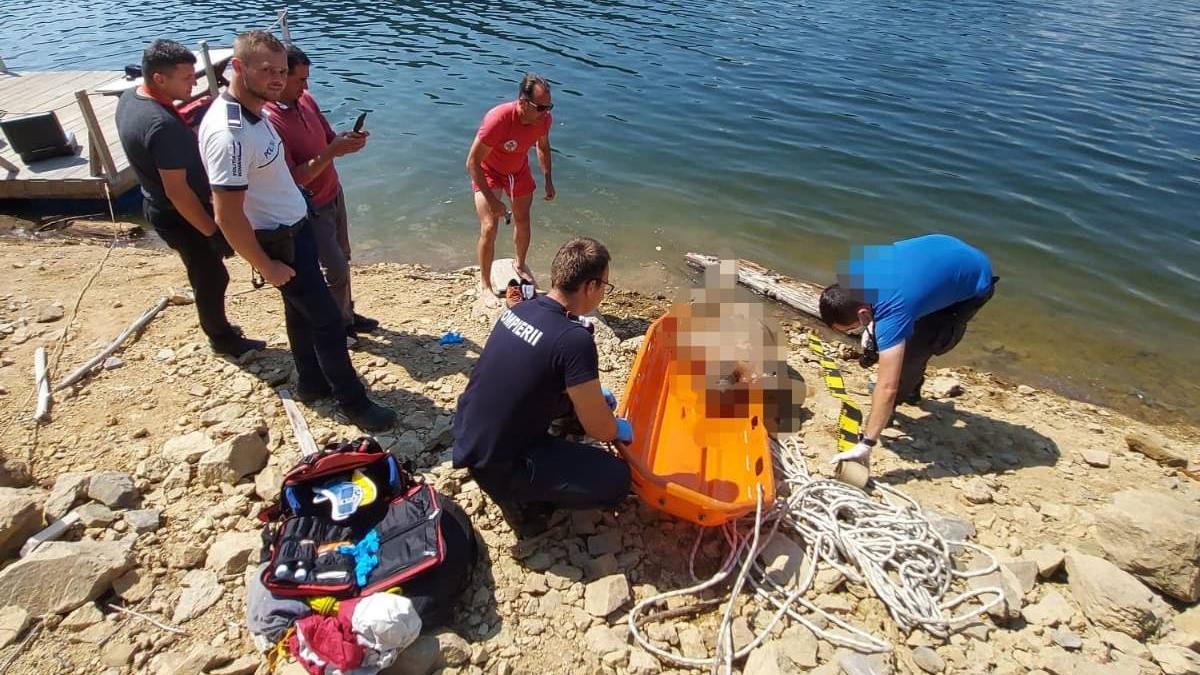 cadavru barbat 53 ani gasit in lacul belis fantanele cluj