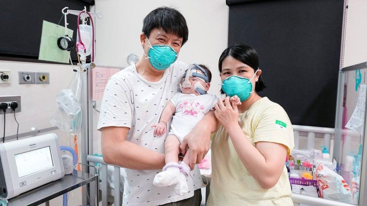 cel mai mic bebelus din lume