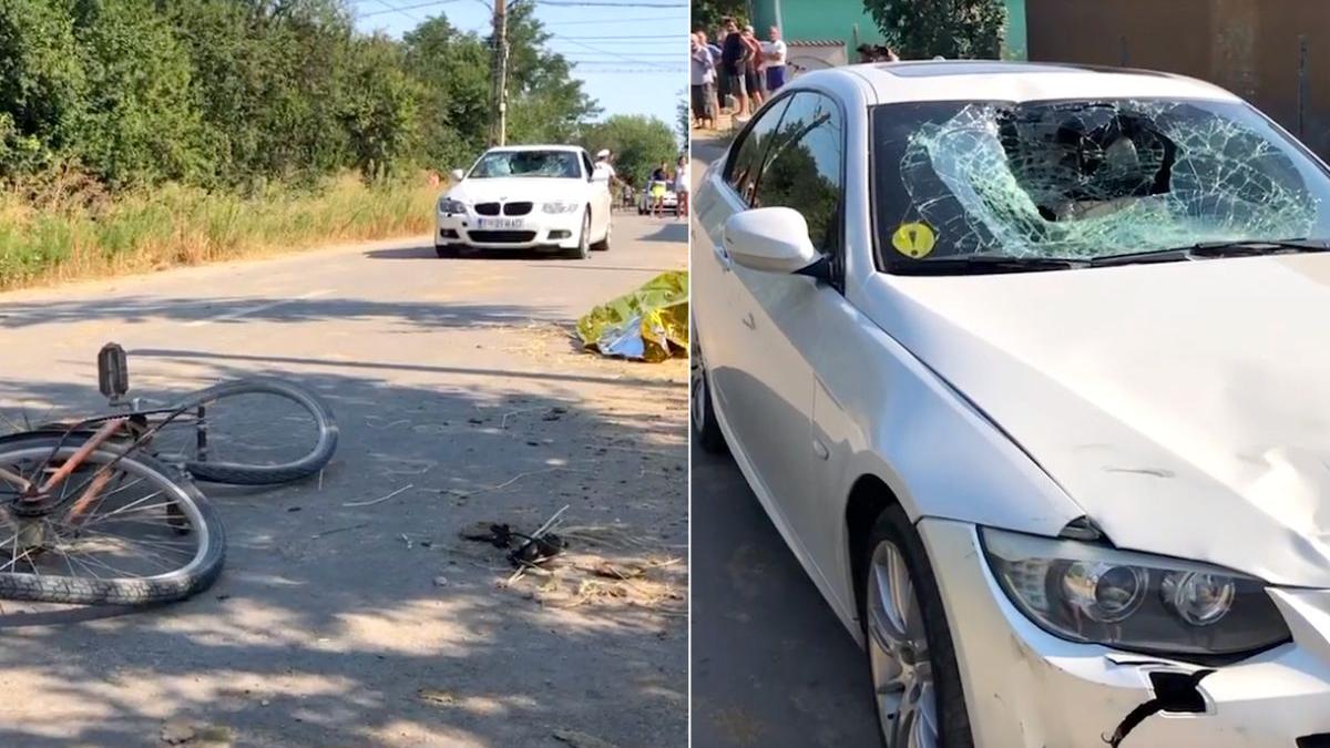 femeie bicicleta omorata bmw teleorman