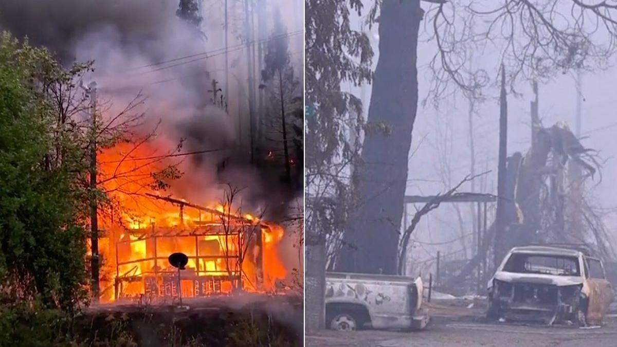 incendiu california 400 case distruse