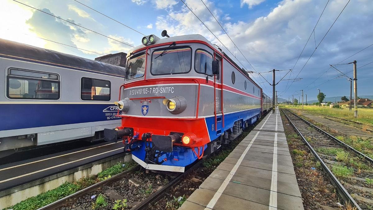 intaryiere tren bucuresti constanta accident