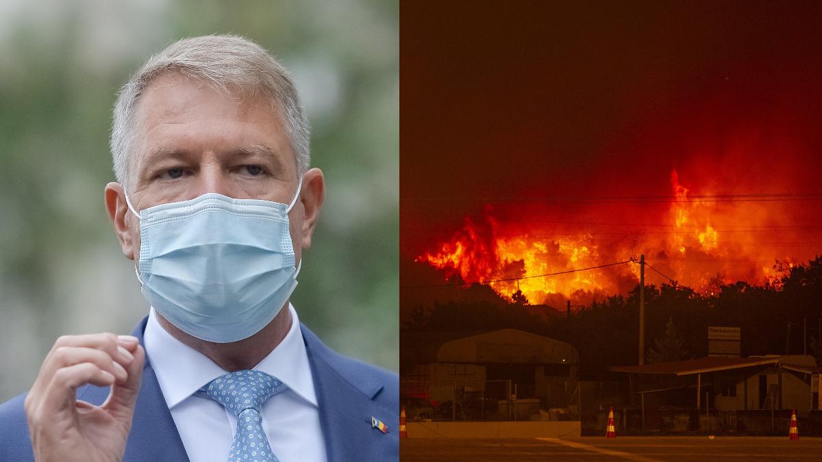 klaus iohannis mesaj avertisment raport ingrijorator onu incalzire globala