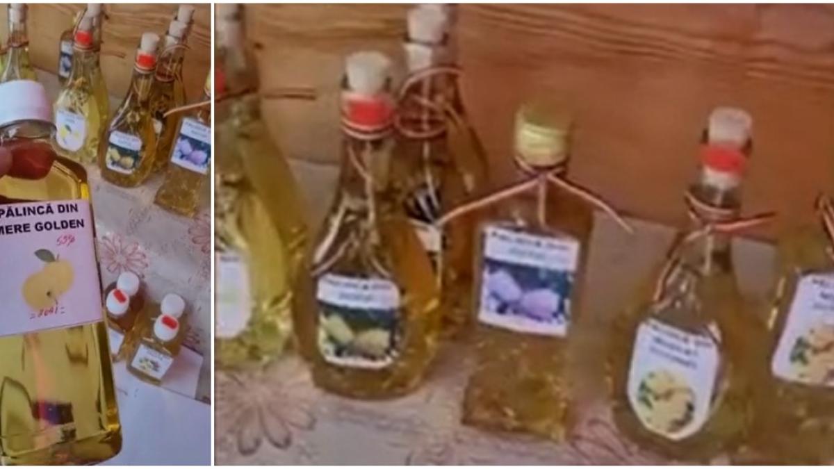 palinca falsa vanzatori produse traditionale zona bran moeciu