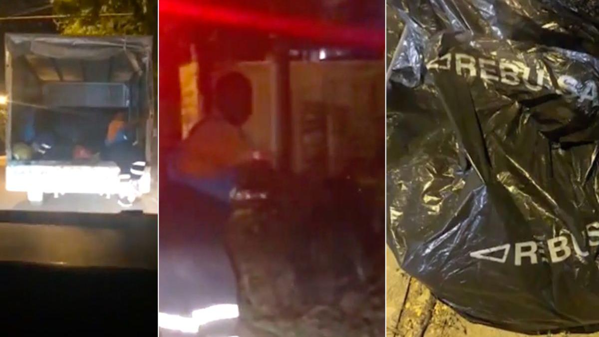 saci gunoi plasati strada sector 1