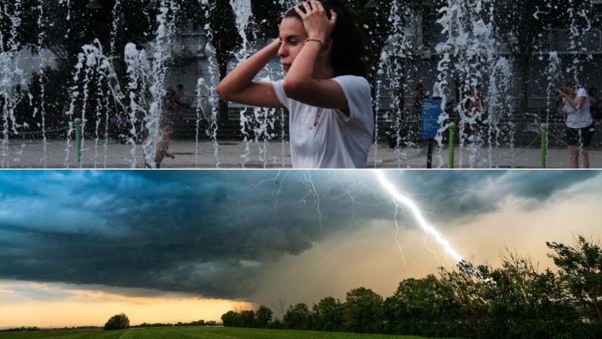 avertizare meteo vreme severa imediata canicula furtuni ploi