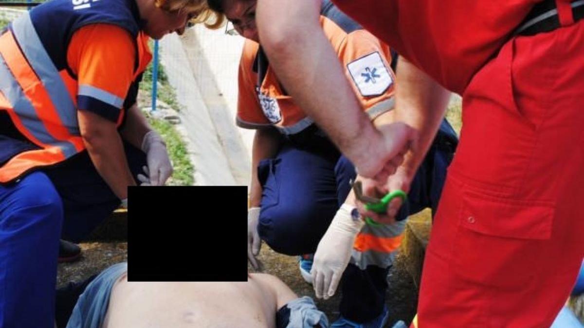 barbat electrocutat barlad