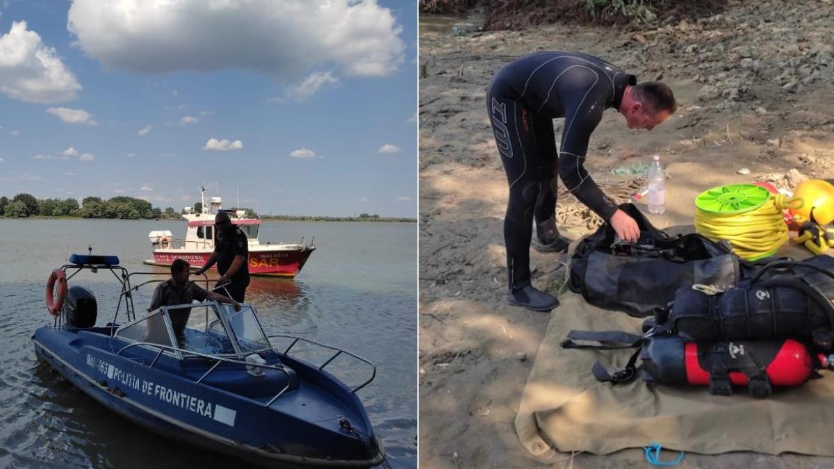 barbat mort dunare tulcea