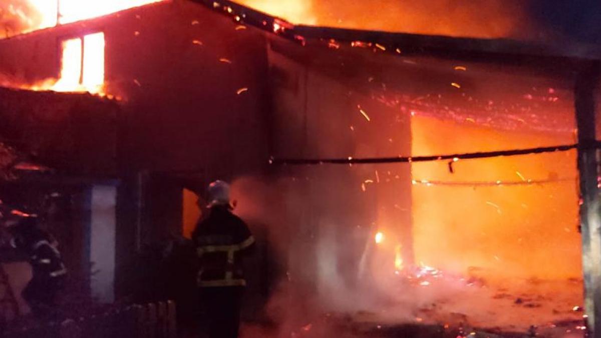 incendiu jurilovca tulcea pensiune