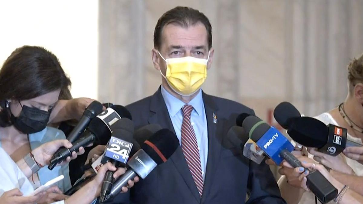 ludovic orban ministru finante