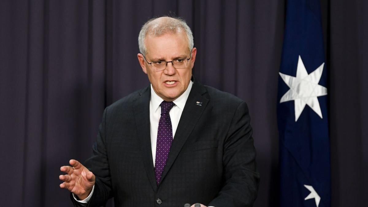 scott morrison australia cod rosu carbune schimbari climatice