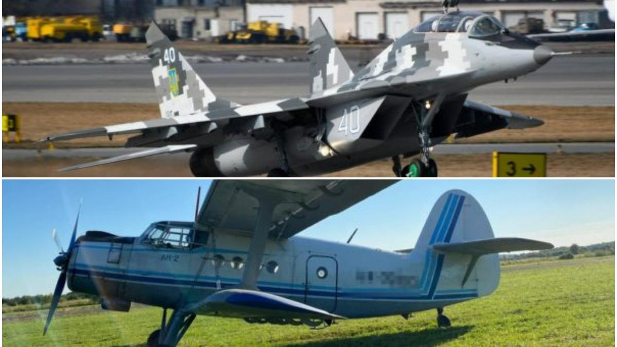 ucraina trafic tigari mig 29