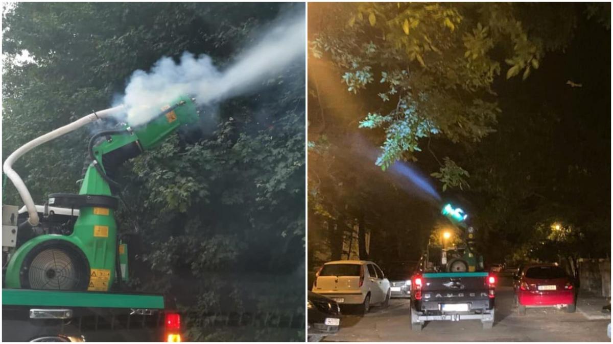 veste buna bucuresteni o noua dezinsectie tantari west nile