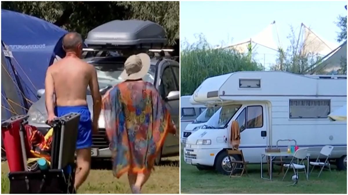 cortul si rulota reteta unei vacante ieftine litoral